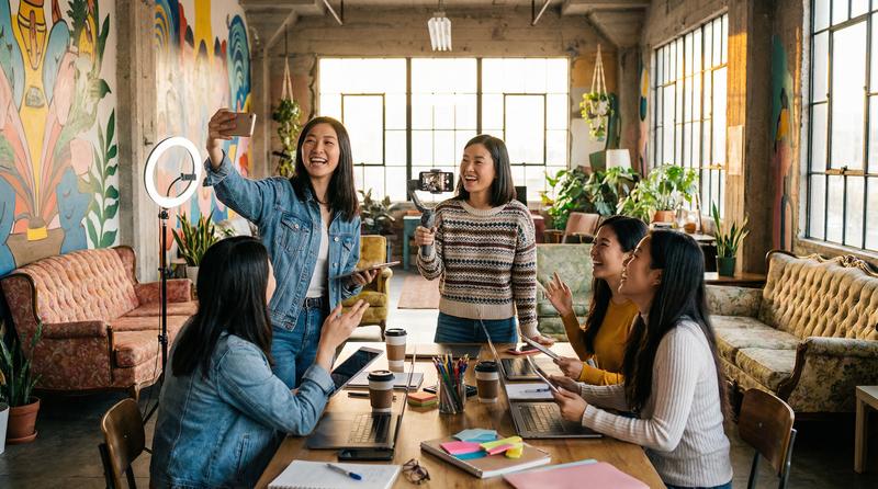 今日看料视频-创作者日常
