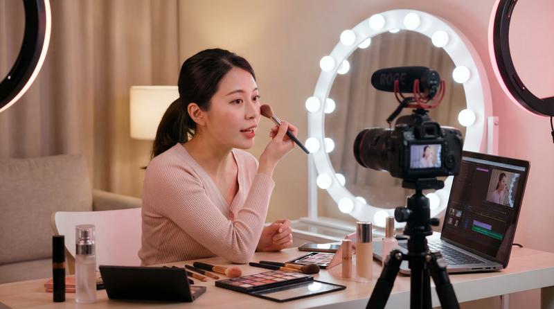 今日看料视频-美妆教程